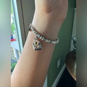 Brighton Secret Love Bracelet Silver Gold